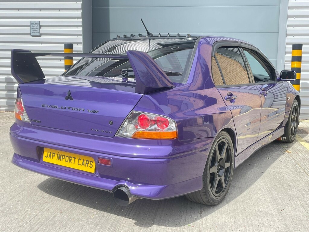 Mitsubishi Lancer Evolution VII - X Purple #25