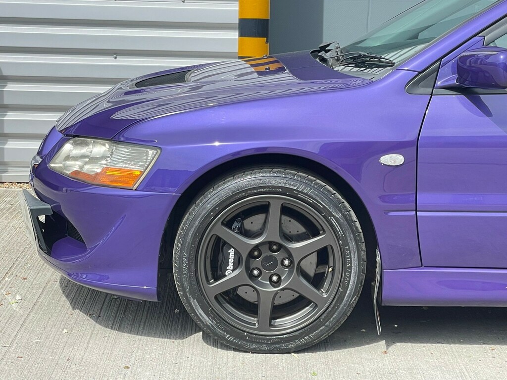 Mitsubishi Lancer Evolution VII - X Purple #9