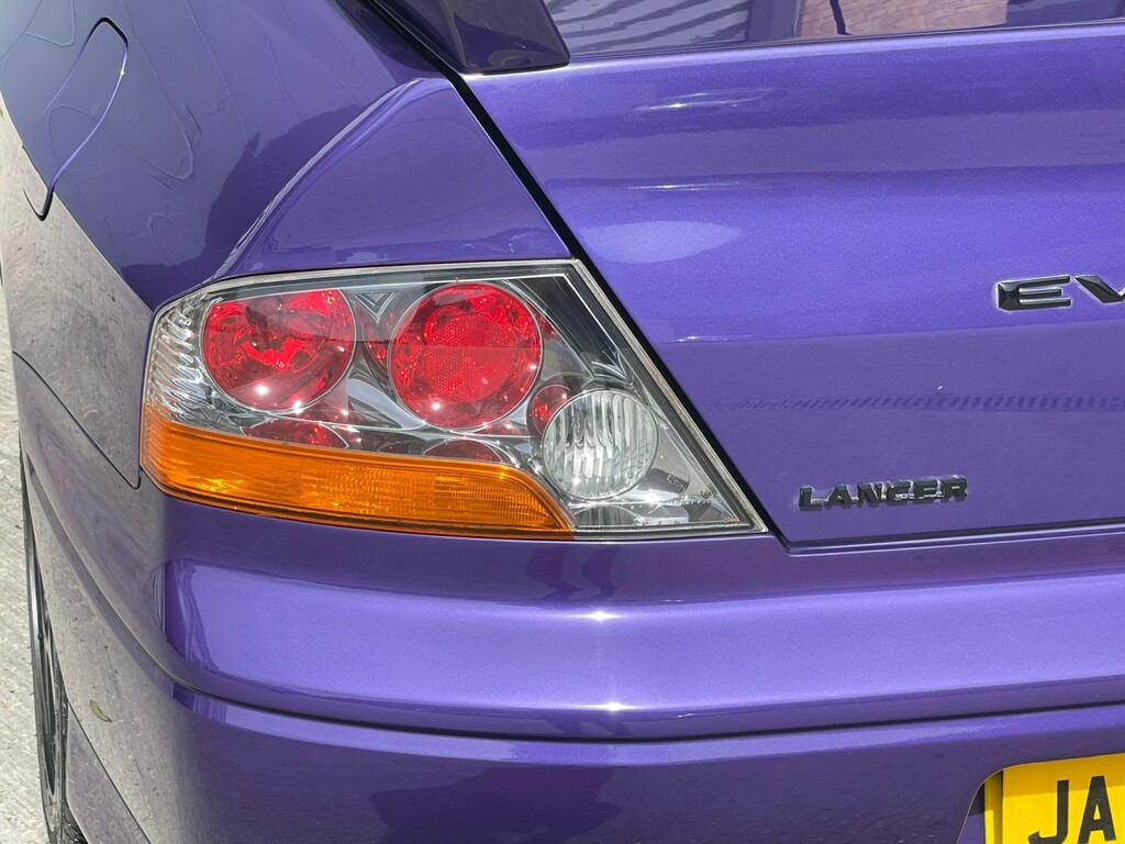 Mitsubishi Lancer Evolution VII - X Purple #28