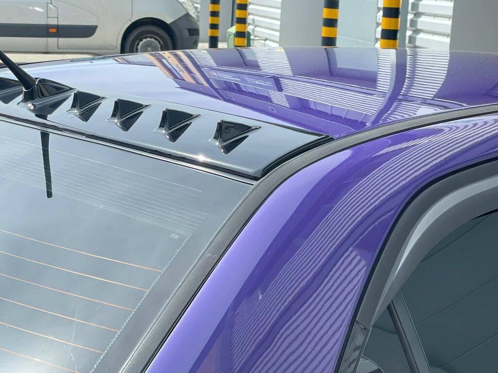 Mitsubishi Lancer Evolution VII - X Purple #20