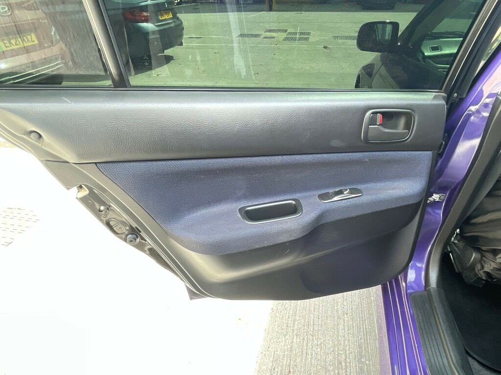 Mitsubishi Lancer Evolution VII - X Purple #48