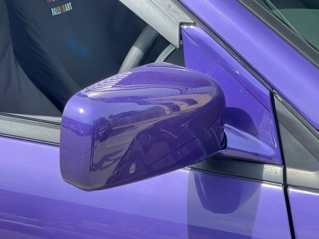 Mitsubishi Lancer Evolution VII - X Purple #31