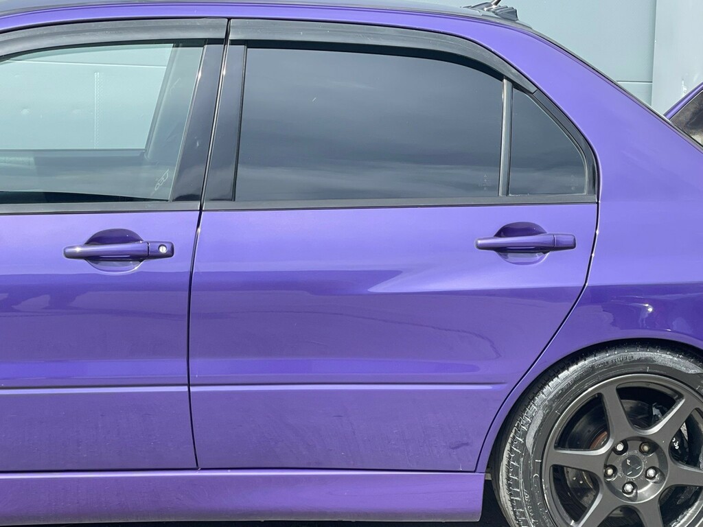 Mitsubishi Lancer Evolution VII - X Purple #11