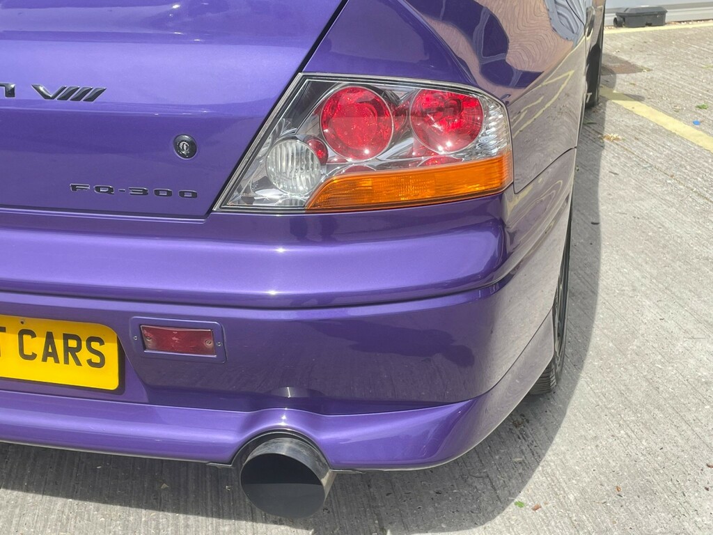 Mitsubishi Lancer Evolution VII - X Purple #23