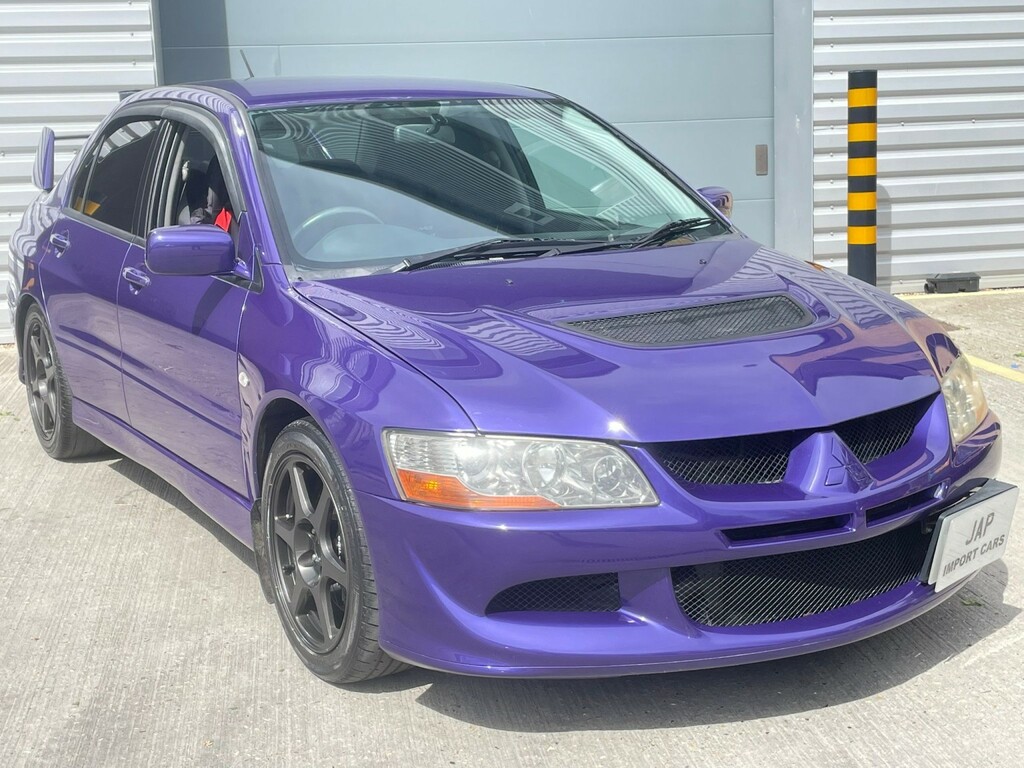 Mitsubishi Lancer Evolution VII - X Purple #34