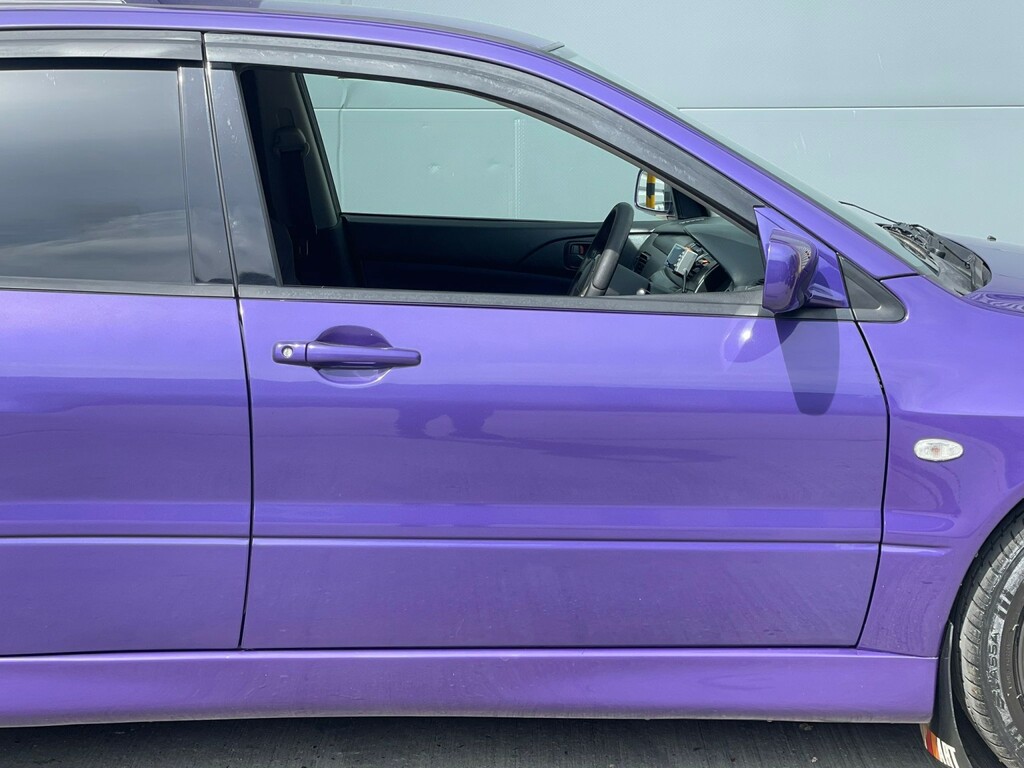 Mitsubishi Lancer Evolution VII - X Purple #29