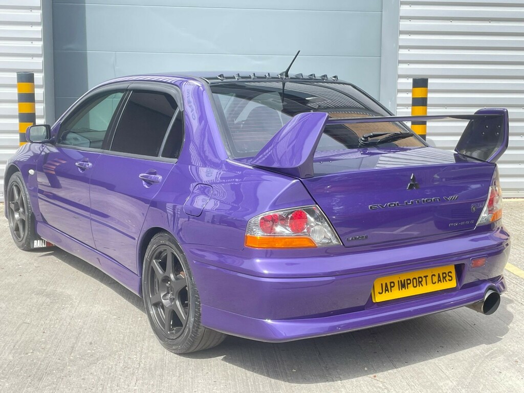 Mitsubishi Lancer Evolution VII - X Purple #17