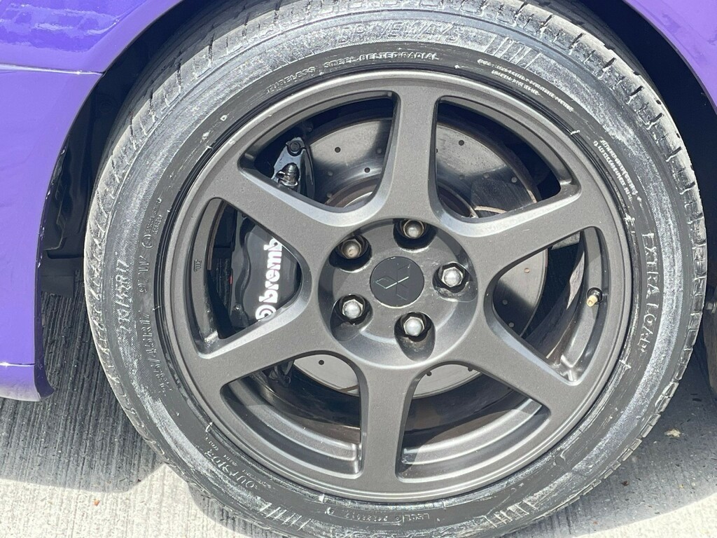 Mitsubishi Lancer Evolution VII - X Purple #13