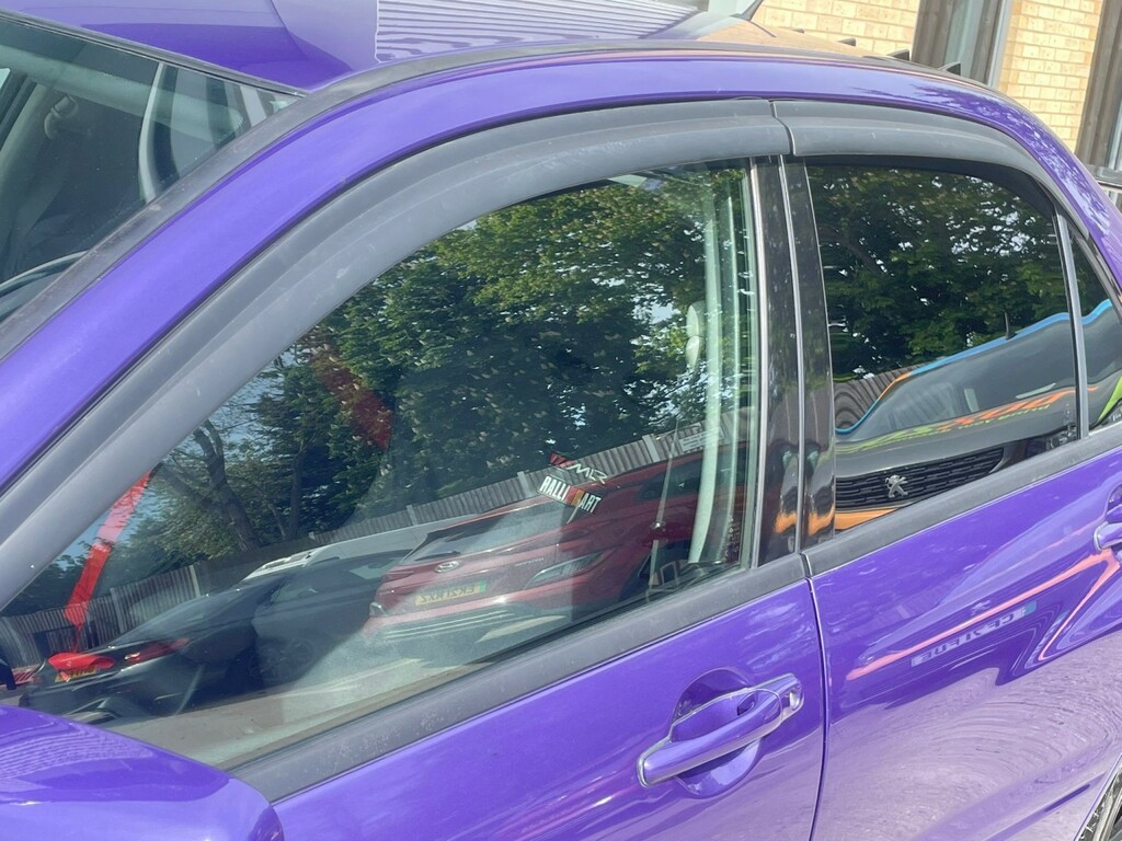 Mitsubishi Lancer Evolution VII - X Purple #22