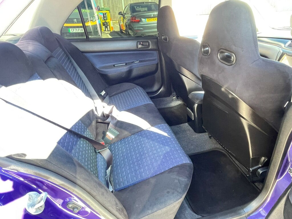 Mitsubishi Lancer Evolution VII - X Purple #59