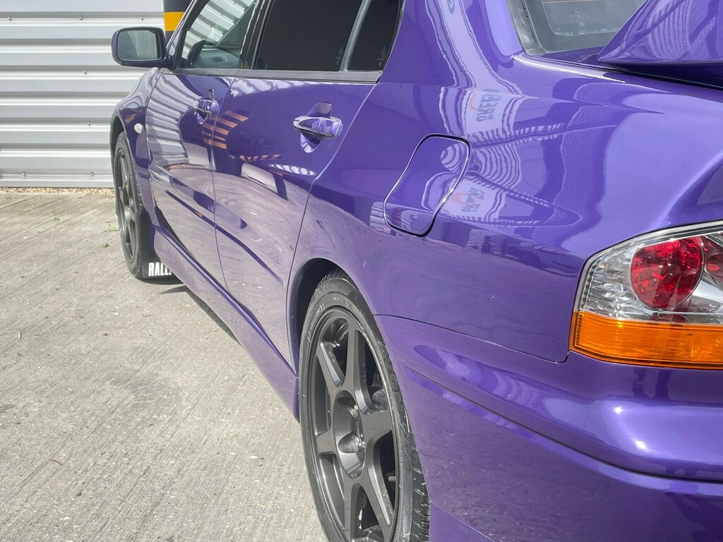 Mitsubishi Lancer Evolution VII - X Purple #18