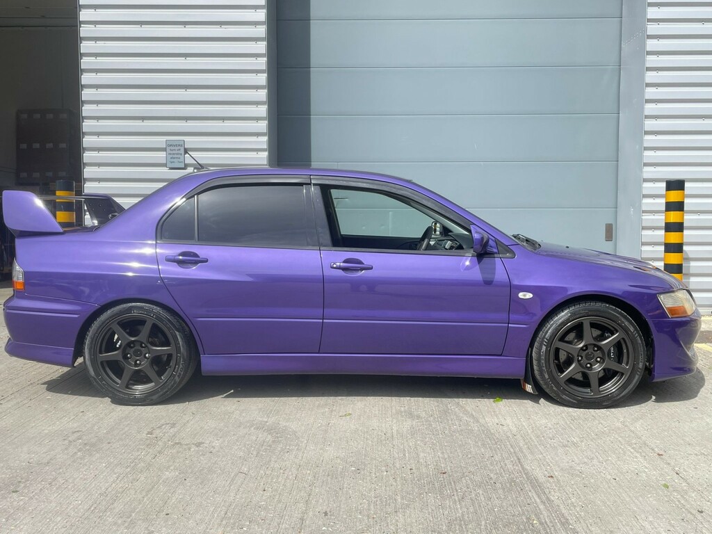 Mitsubishi Lancer Evolution VII - X Purple #26