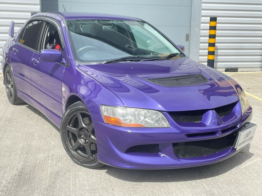 Mitsubishi Lancer Evolution VII - X Purple #35