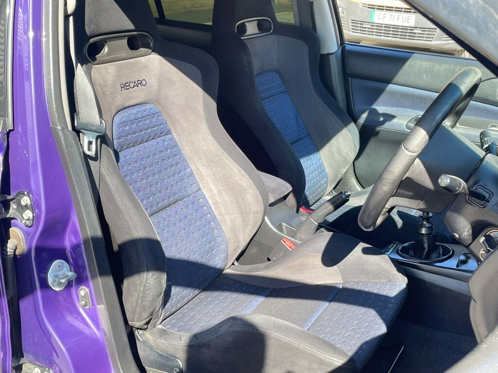 Mitsubishi Lancer Evolution VII - X Purple #56