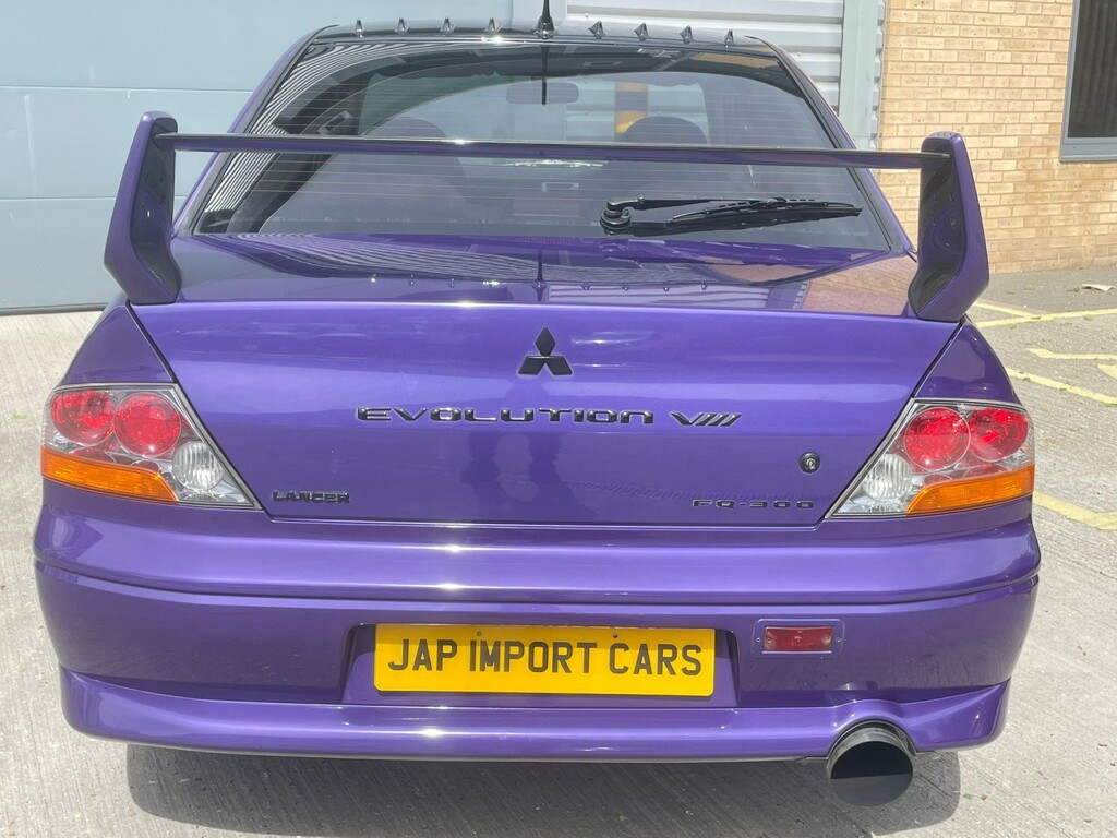 Mitsubishi Lancer Evolution VII - X Purple #24