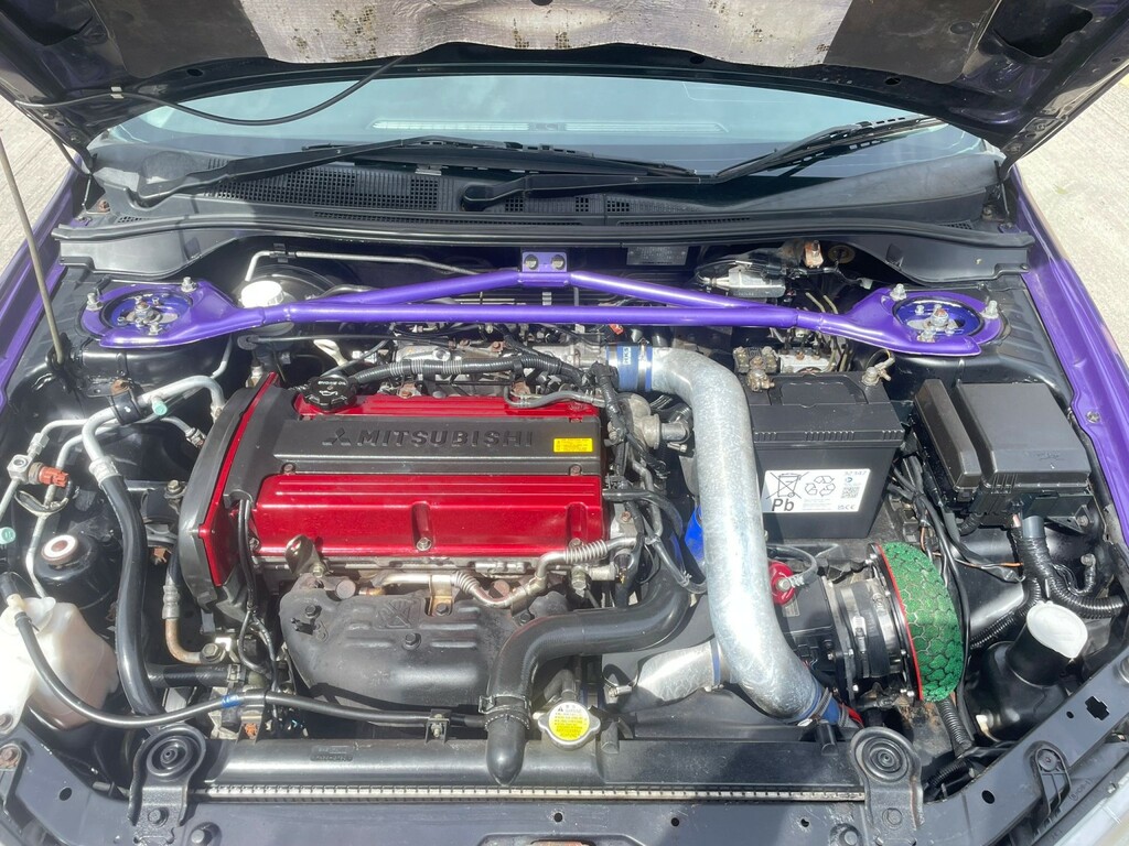 Mitsubishi Lancer Evolution VII - X Purple #51