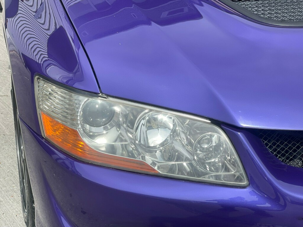 Mitsubishi Lancer Evolution VII - X Purple #7