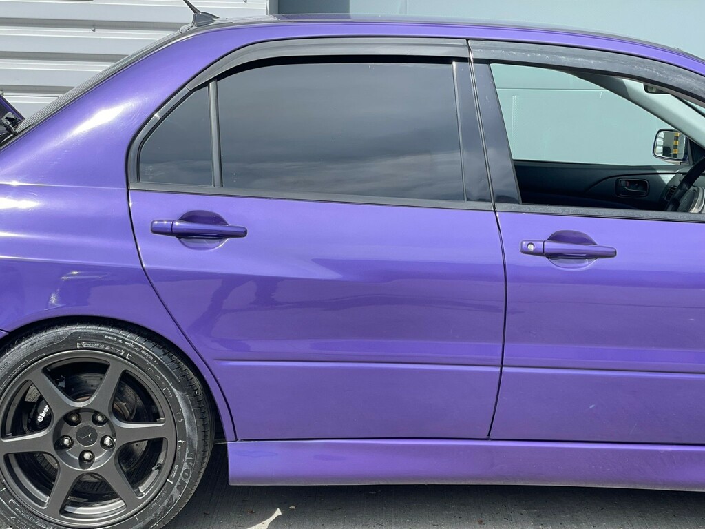 Mitsubishi Lancer Evolution VII - X Purple #30