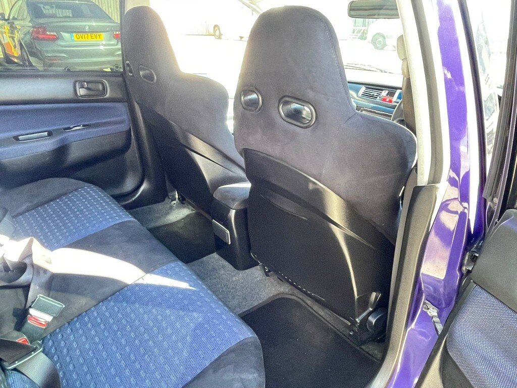 Mitsubishi Lancer Evolution VII - X Purple #63
