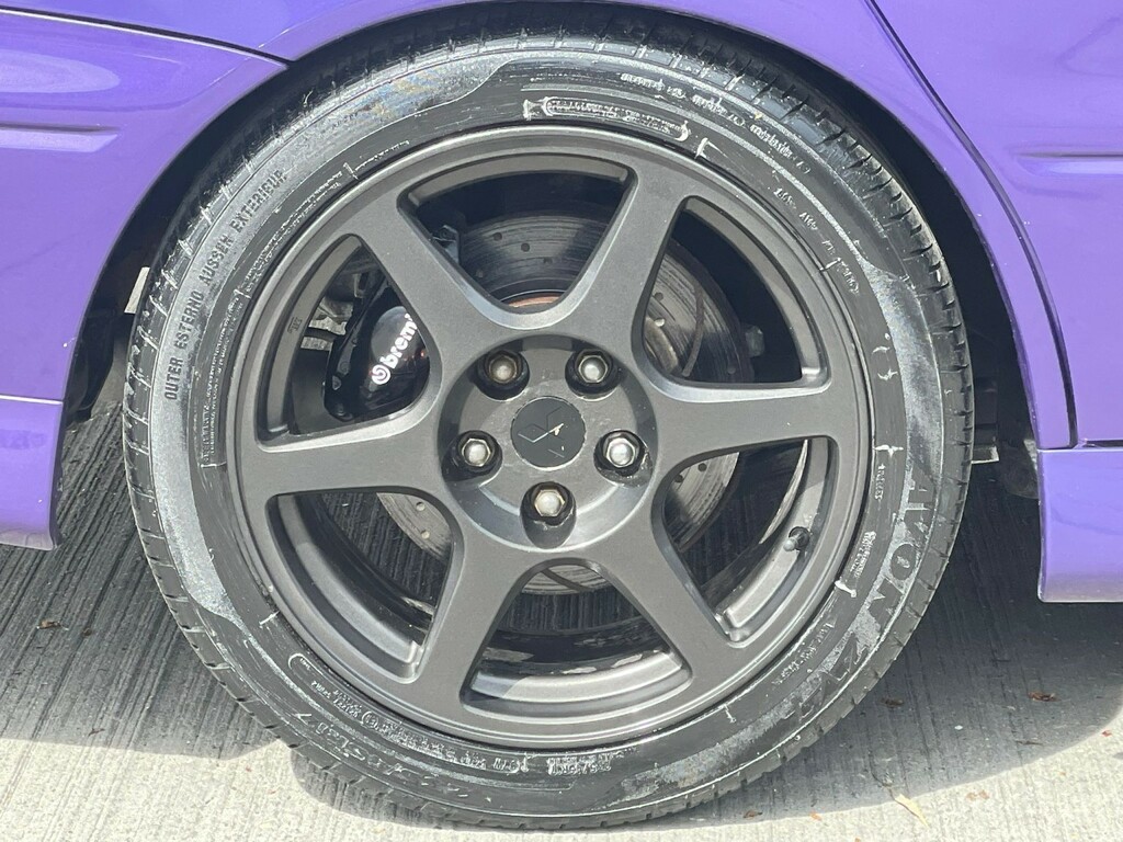 Mitsubishi Lancer Evolution VII - X Purple #36