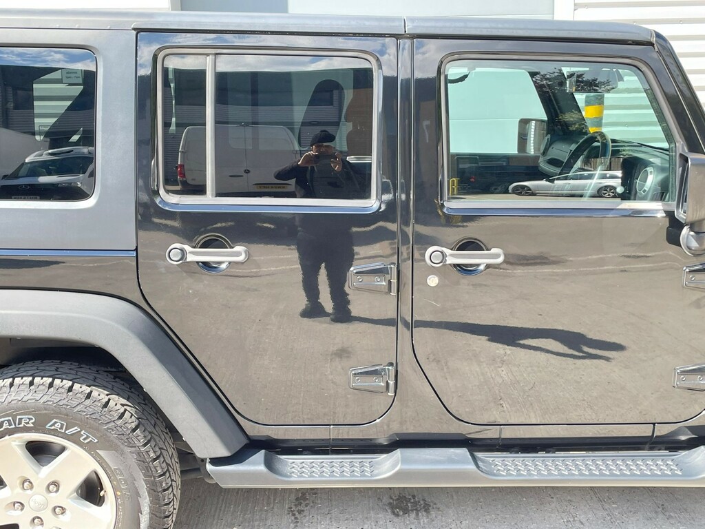 Jeep Wrangler Convertible White #13