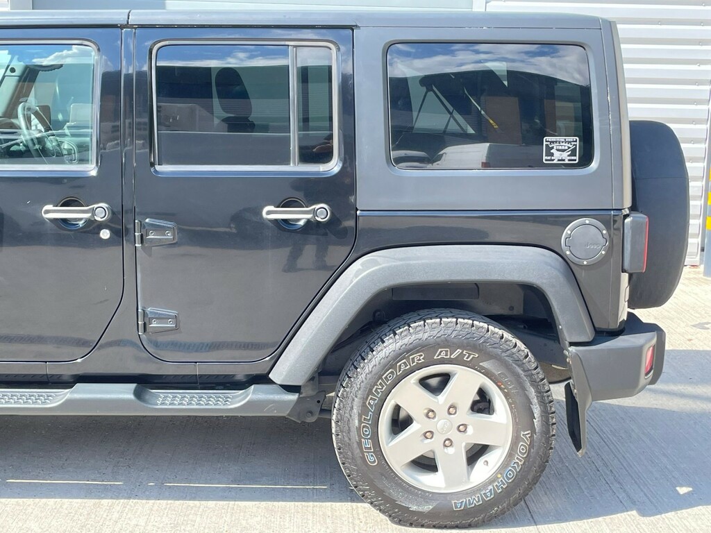 Jeep Wrangler Convertible White #28