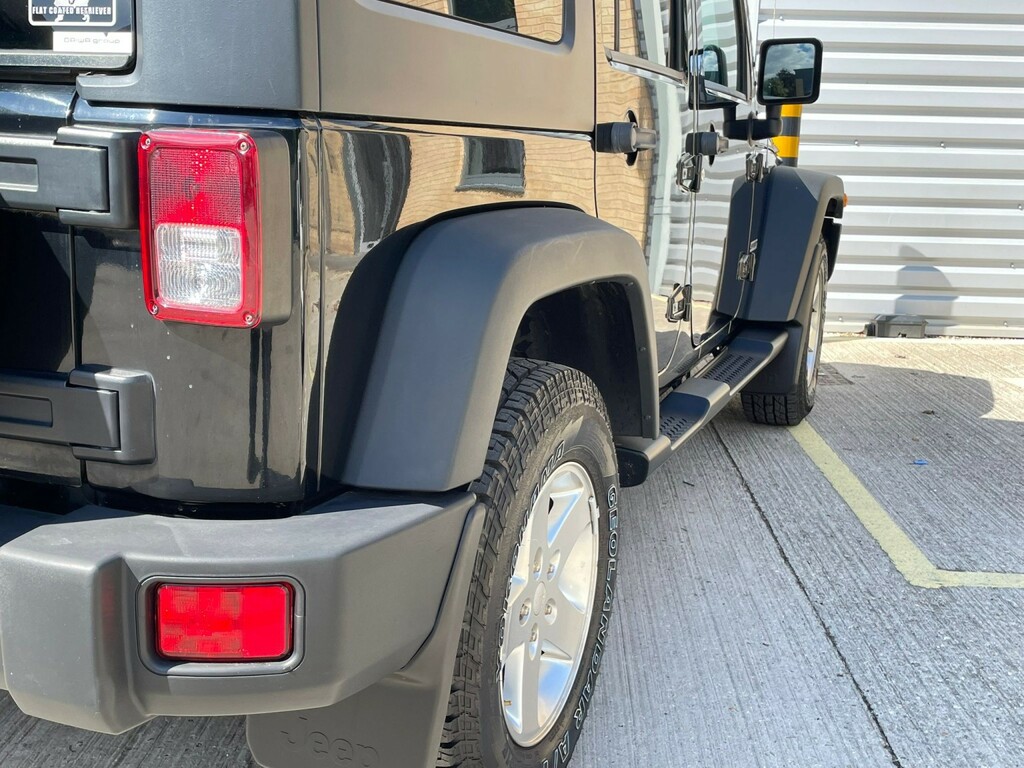 Jeep Wrangler Convertible White #20
