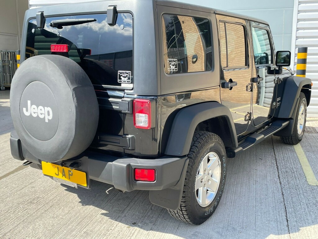 Jeep Wrangler Convertible White #15