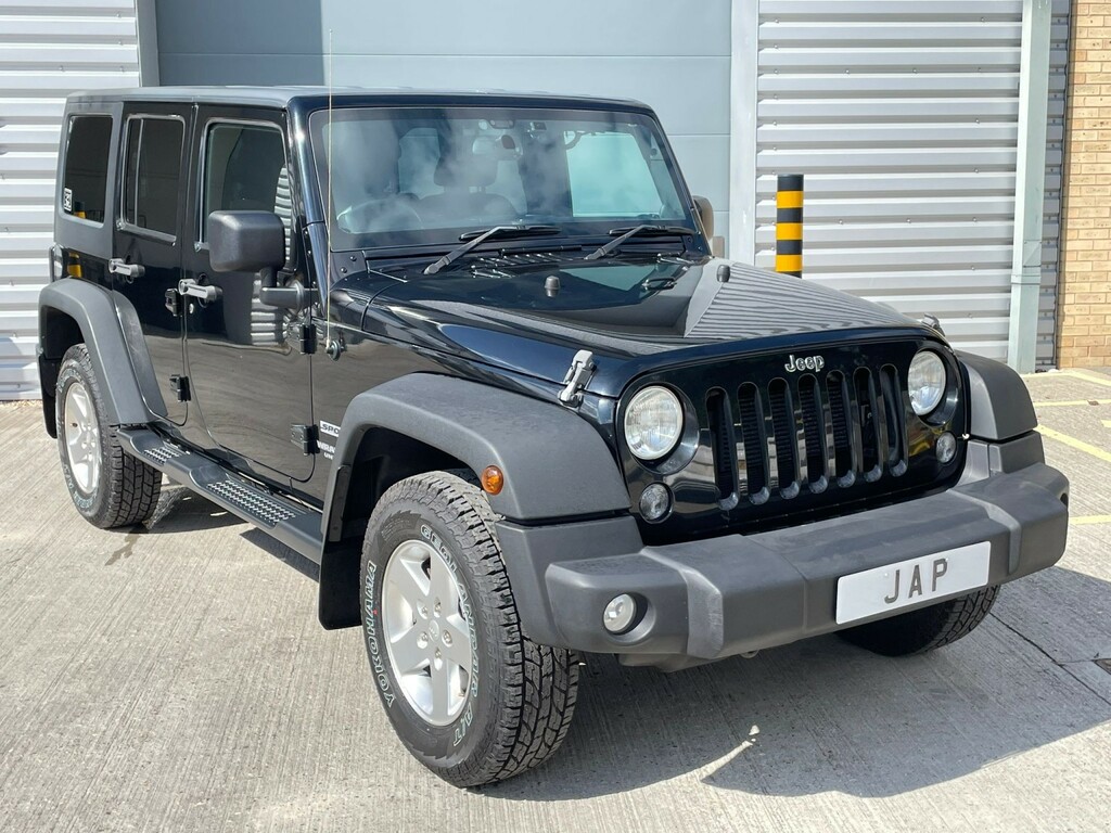 Jeep Wrangler 3.6 V6 Sahara Black #2