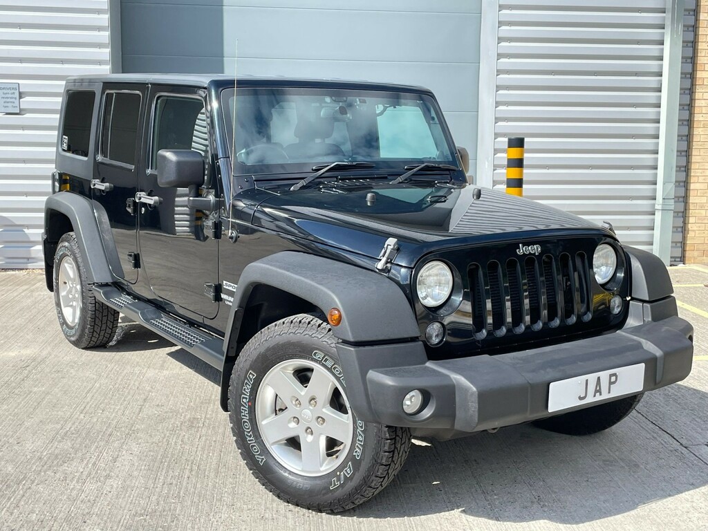 Jeep Wrangler 3.6 V6 Sahara Black #5