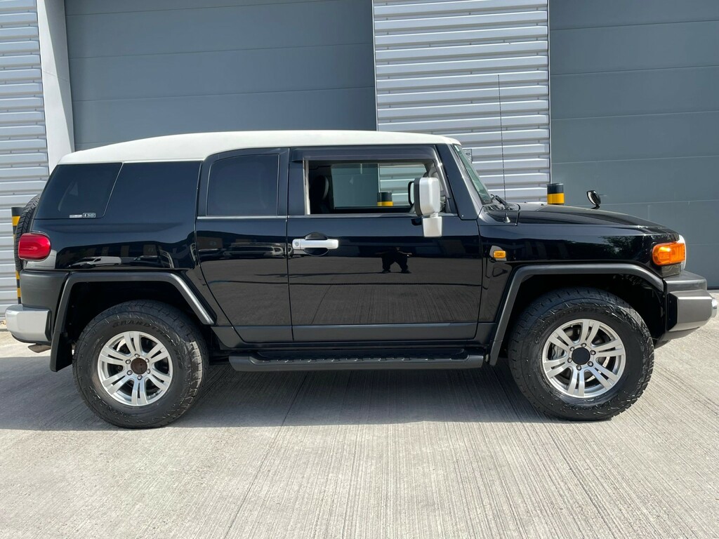 Toyota FJ Cruiser Cruiser 4.0 V6 4X4 Diff Lock-just S Blue #14
