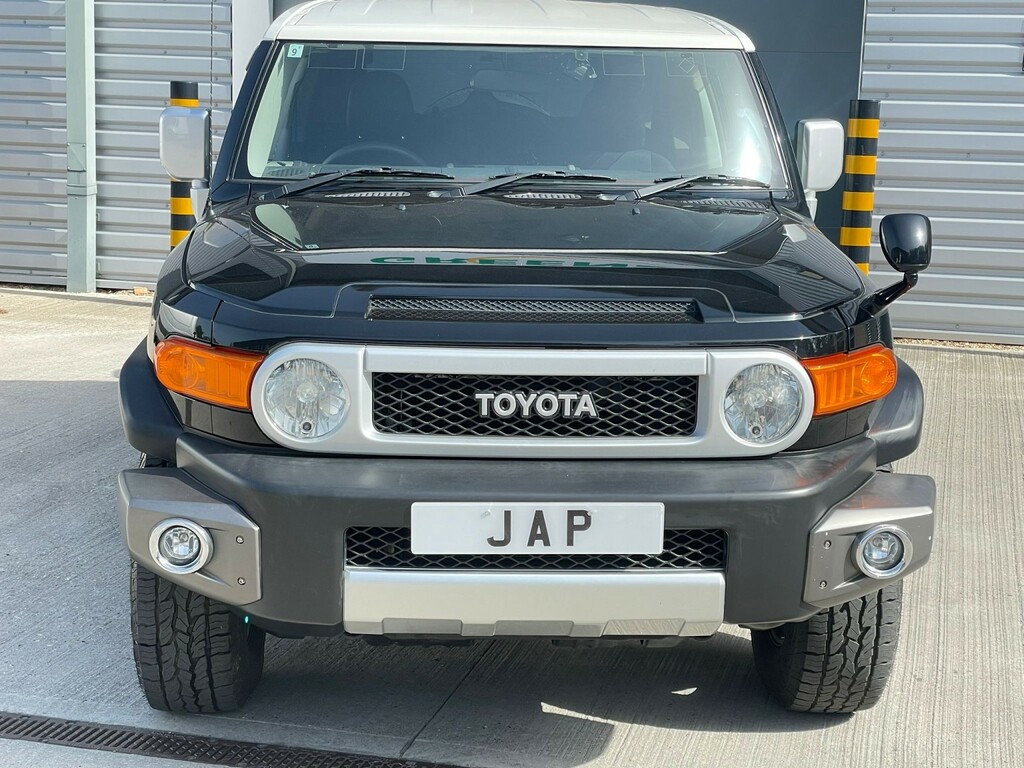 Toyota FJ Cruiser Cruiser 4.0 V6 4X4 Diff Lock-just S Blue #4