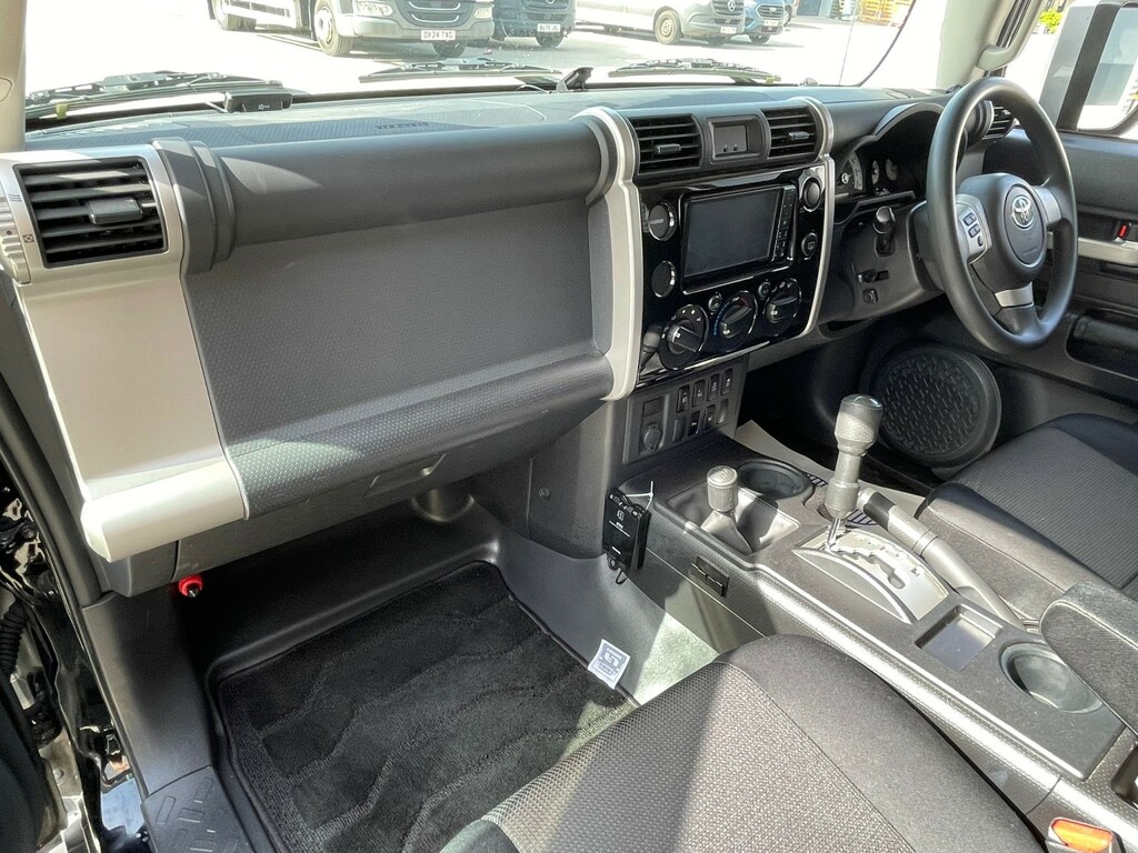 Toyota FJ Cruiser Cruiser 4.0 V6 4X4 Diff Lock-just S Blue #59