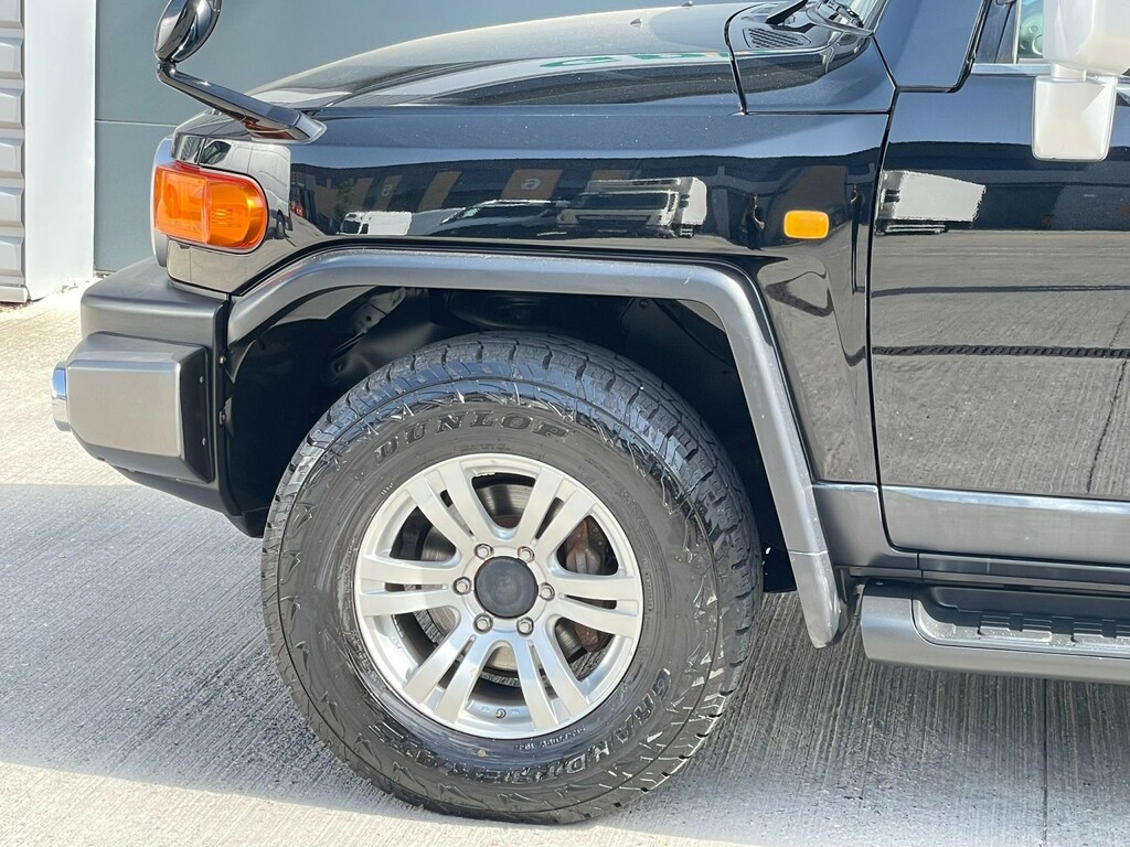 Toyota FJ Cruiser Cruiser 4.0 V6 4X4 Diff Lock-just S Blue #37