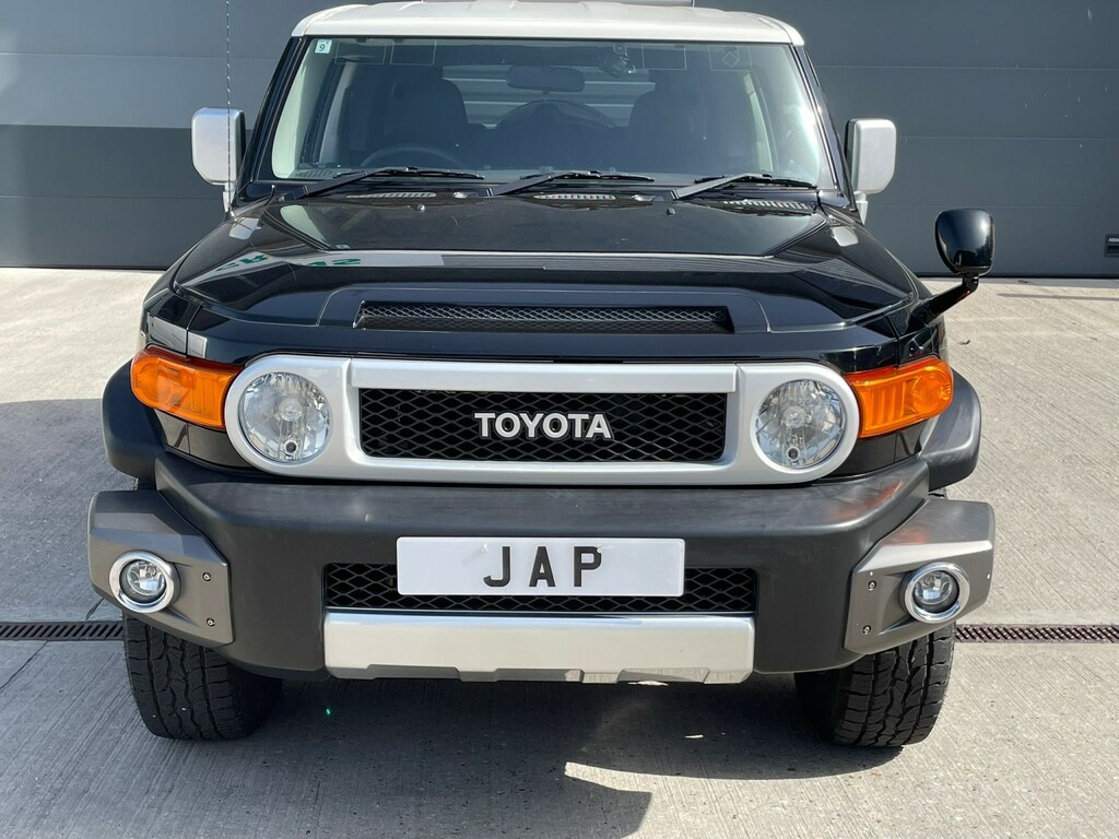 Toyota FJ Cruiser Cruiser 4.0 V6 4X4 Diff Lock-just S Blue #34