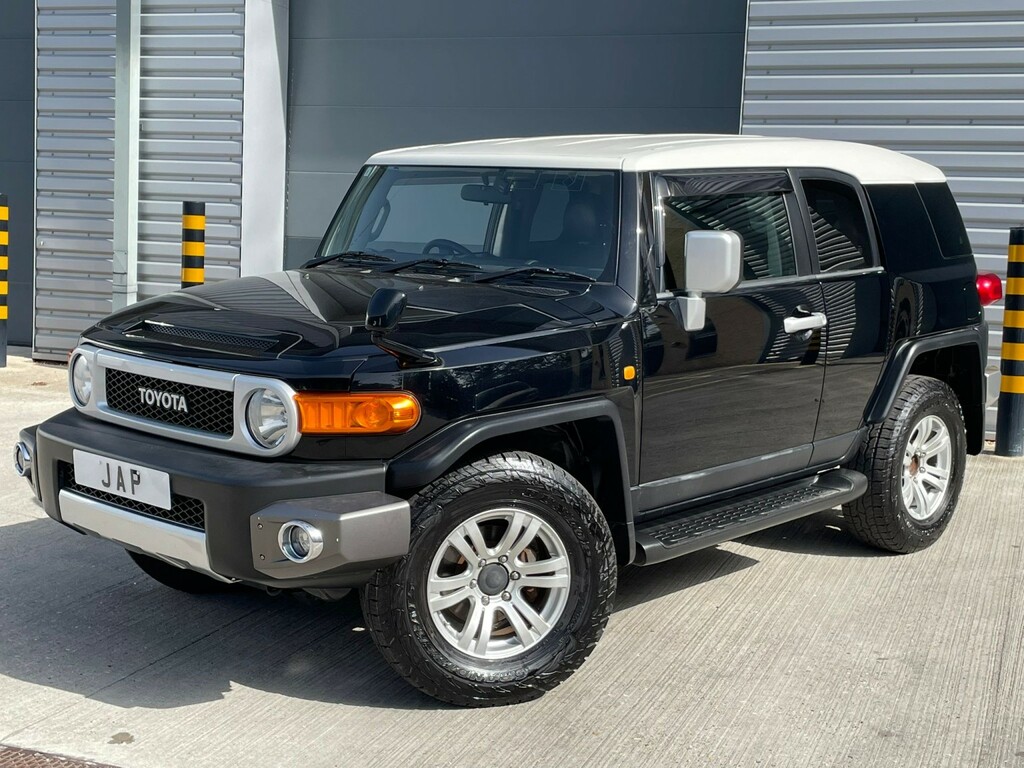 Toyota FJ Cruiser Cruiser 4.0 V6 4X4 Diff Lock-just S Blue #31