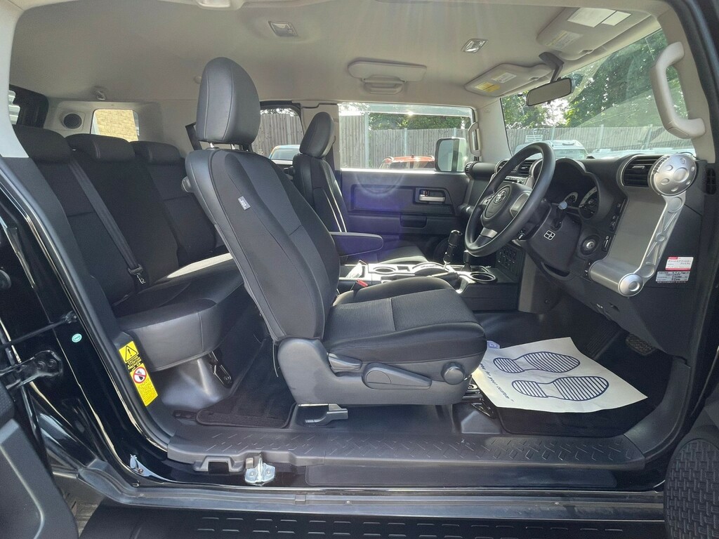 Toyota FJ Cruiser Cruiser 4.0 V6 4X4 Diff Lock-just S Blue #49