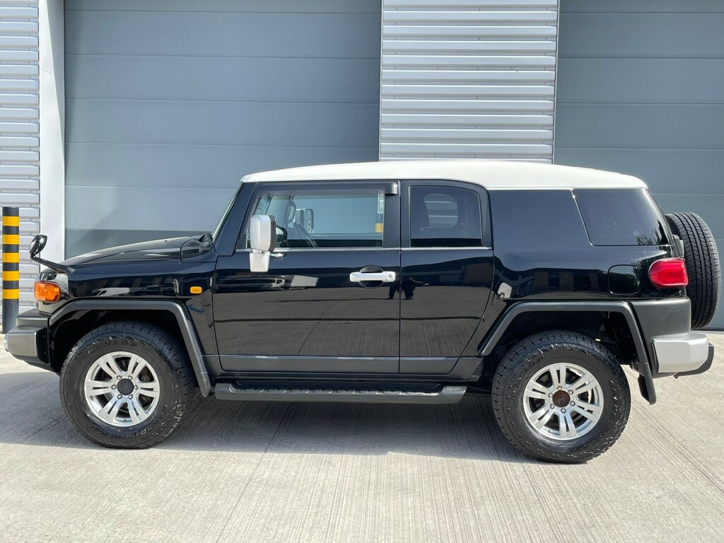 Toyota FJ Cruiser Cruiser 4.0 V6 4X4 Diff Lock-just S Blue #30