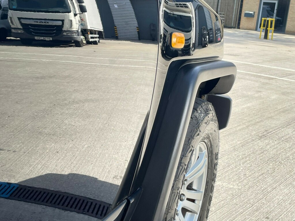 Toyota FJ Cruiser Cruiser 4.0 V6 4X4 Diff Lock-just S Blue #11