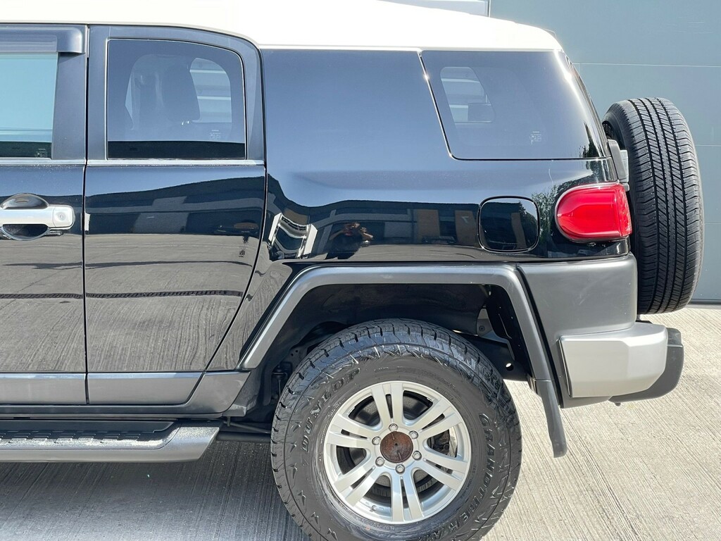 Toyota FJ Cruiser Cruiser 4.0 V6 4X4 Diff Lock-just S Blue #28