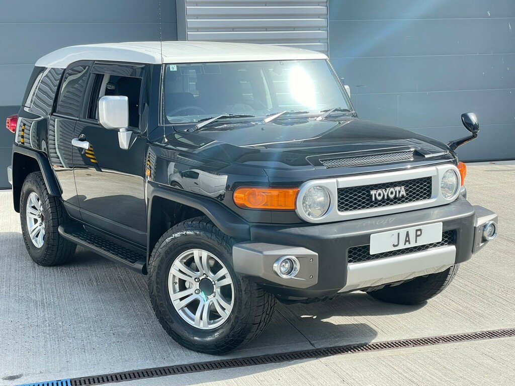 Toyota FJ Cruiser Cruiser 4.0 V6 4X4 Diff Lock-just S Blue #1