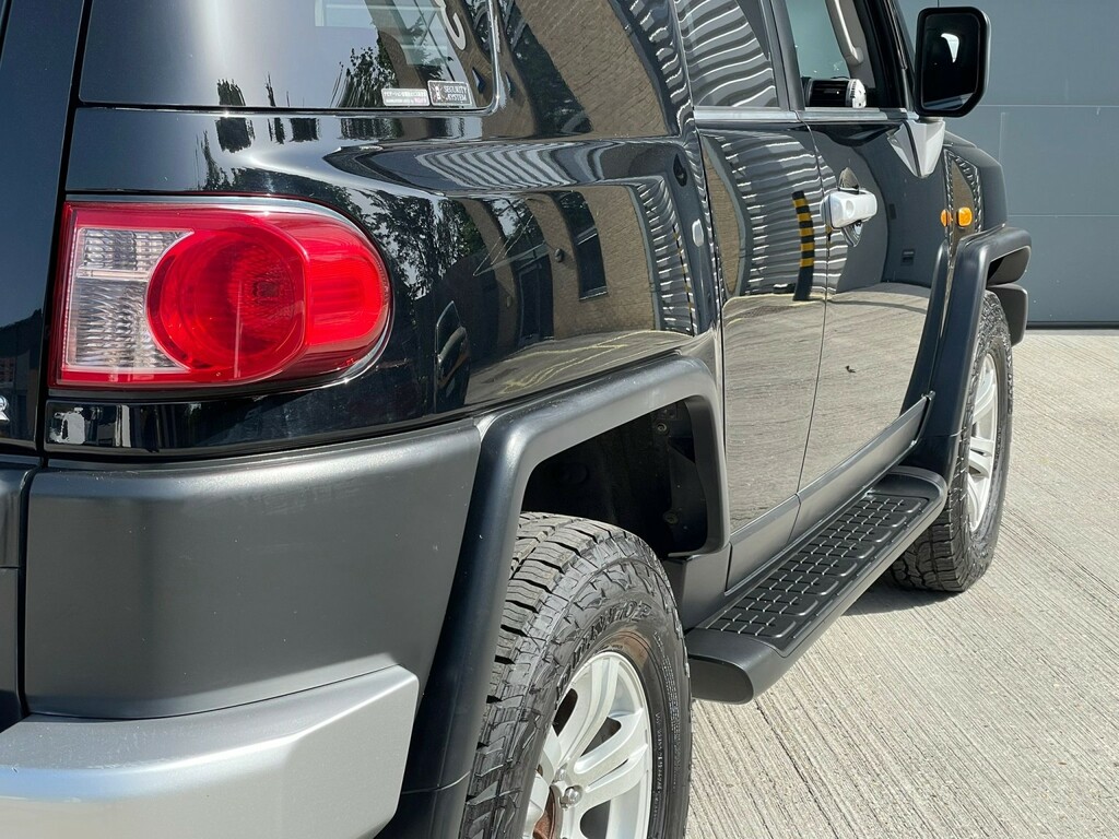 Toyota FJ Cruiser Cruiser 4.0 V6 4X4 Diff Lock-just S Blue #17