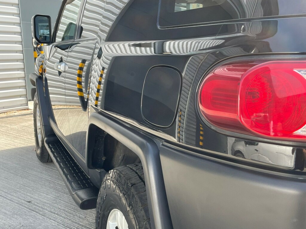 Toyota FJ Cruiser Cruiser 4.0 V6 4X4 Diff Lock-just S Blue #27