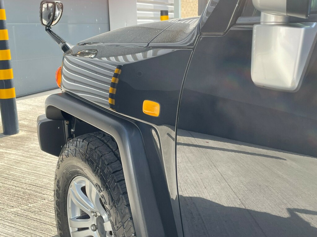 Toyota FJ Cruiser Cruiser 4.0 V6 4X4 Diff Lock-just S Blue #25