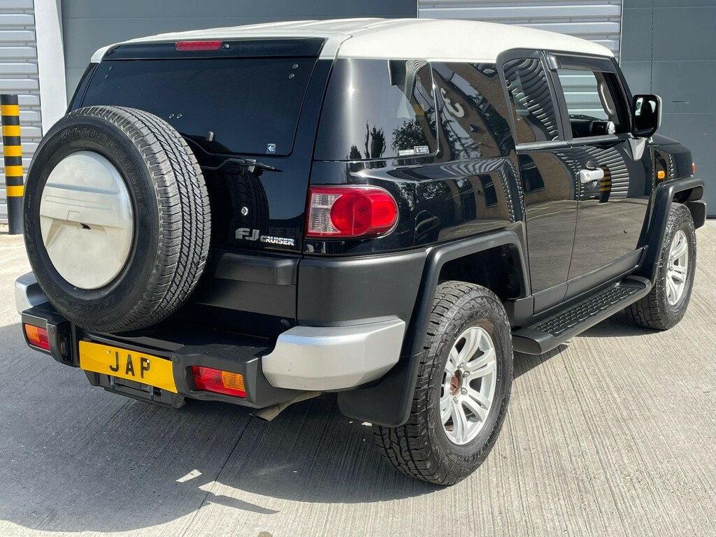 Toyota FJ Cruiser Cruiser 4.0 V6 4X4 Diff Lock-just S Blue #23