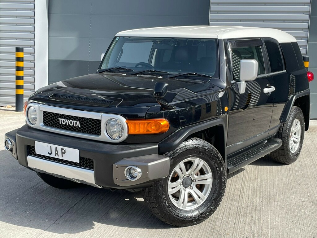 Toyota FJ Cruiser Cruiser 4.0 V6 4X4 Diff Lock-just S Blue #32