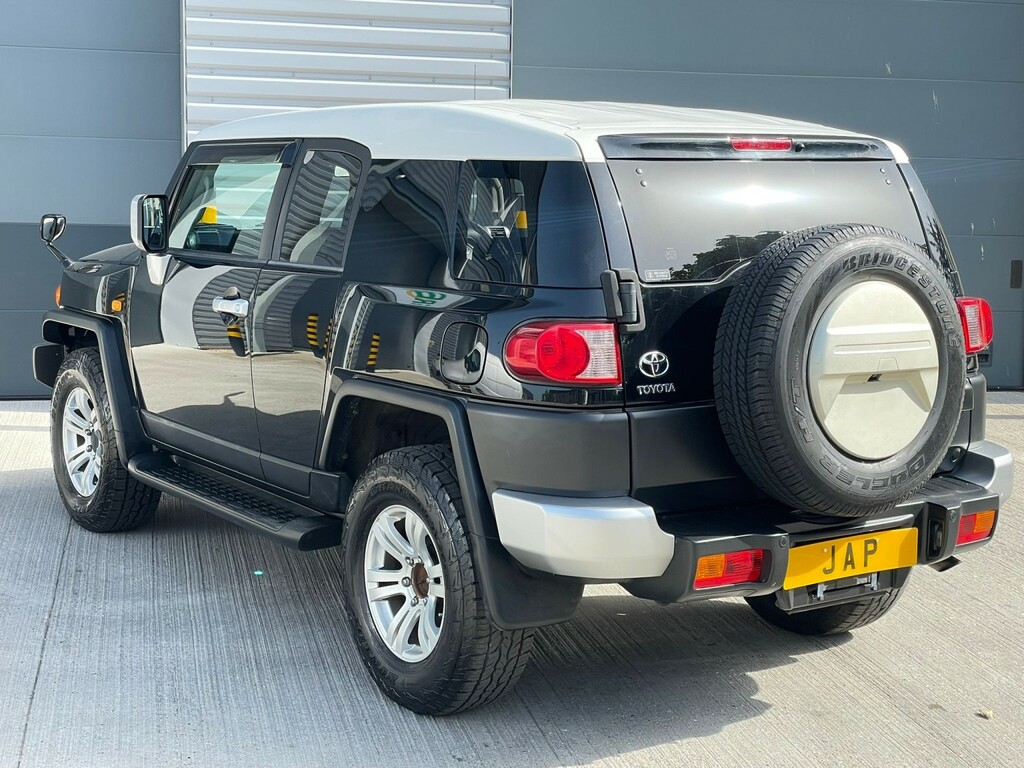 Toyota FJ Cruiser Cruiser 4.0 V6 4X4 Diff Lock-just S Blue #26