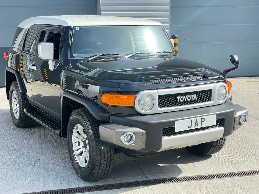 Toyota FJ Cruiser Cruiser 4.0 V6 4X4 Diff Lock-just S Blue #2