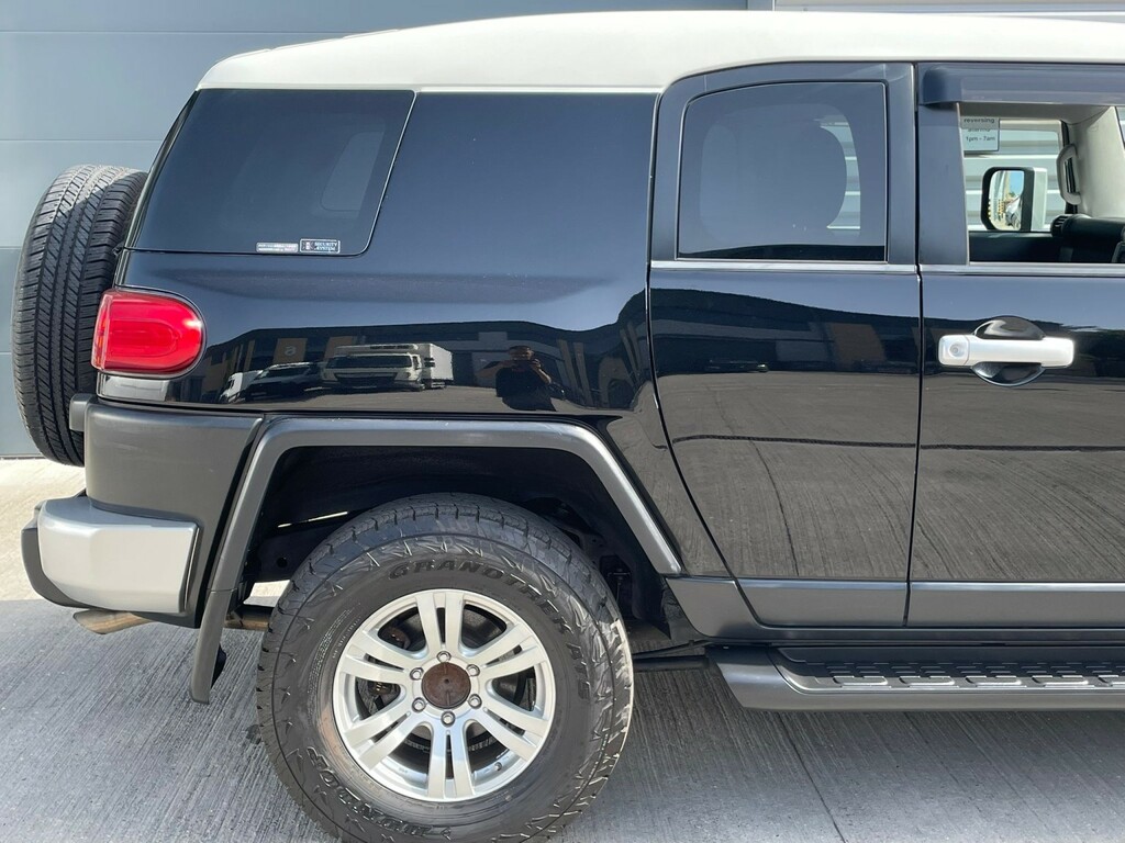 Toyota FJ Cruiser Cruiser 4.0 V6 4X4 Diff Lock-just S Blue #16