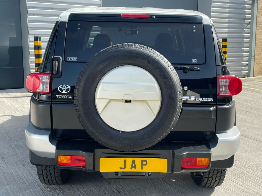 Toyota FJ Cruiser Cruiser 4.0 V6 4X4 Diff Lock-just S Blue #20